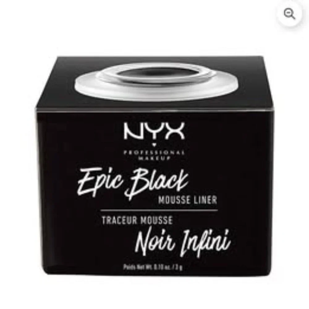 NYX Professional Makeup Epic Black Mousse Liner 0.10 oz
